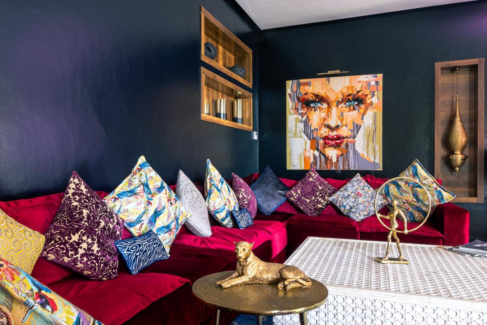 Palais Anthea Boutique Hotel & Spa El Harkat Esterno foto
