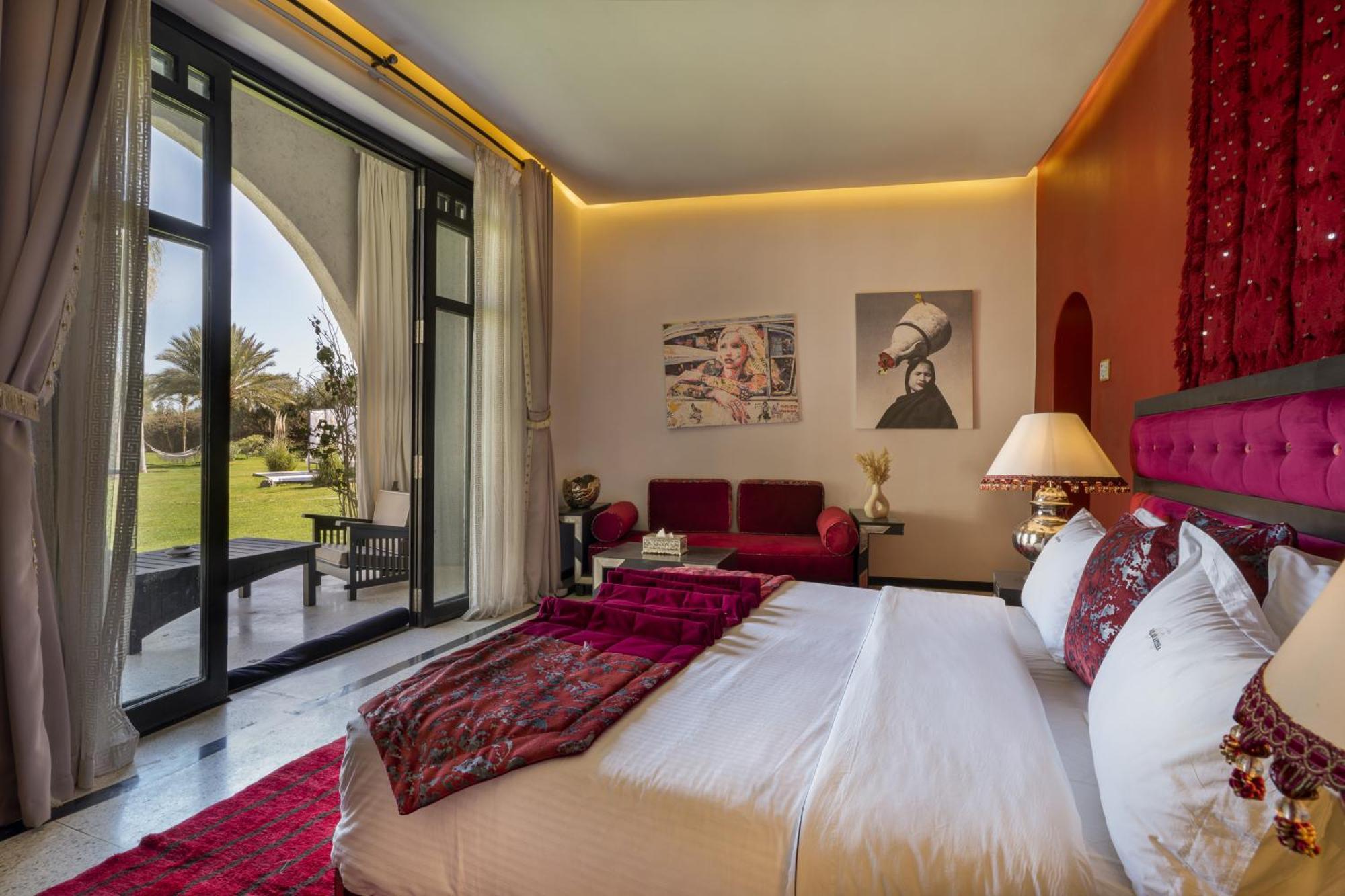 Palais Anthea Boutique Hotel & Spa El Harkat Esterno foto