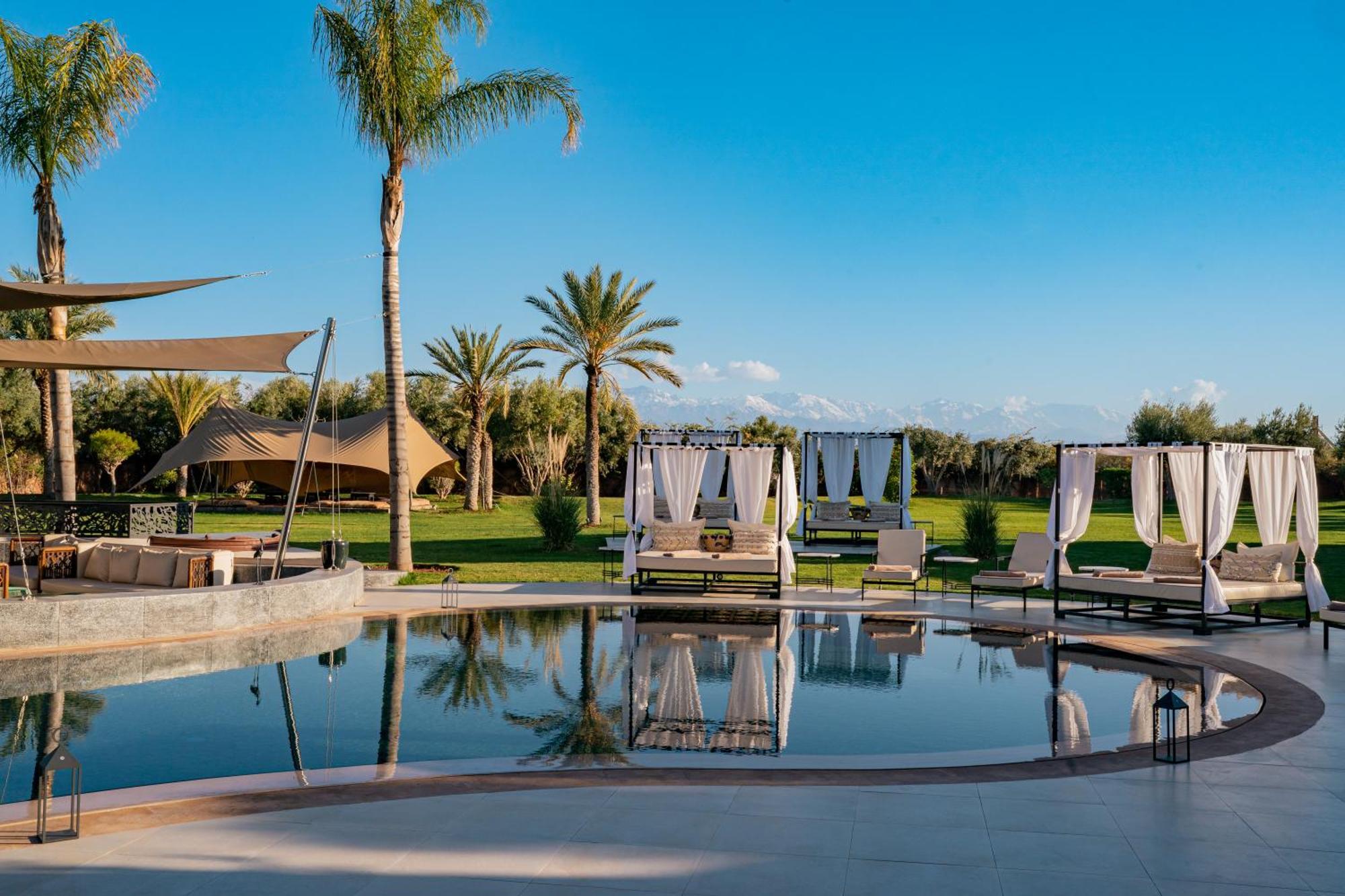Palais Anthea Boutique Hotel & Spa El Harkat Esterno foto